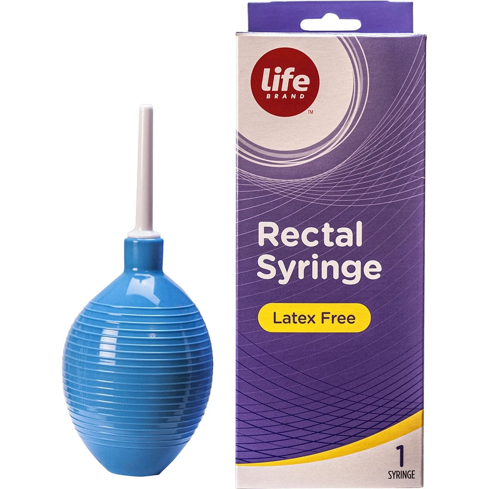 Lb Rectal Syringe