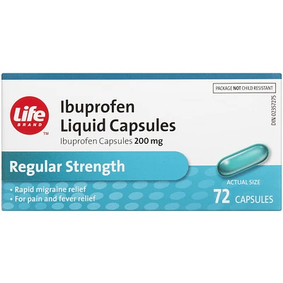 LB Ibuprofen Liquid Capsule