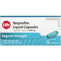 LB Ibuprofen Liquid Capsule