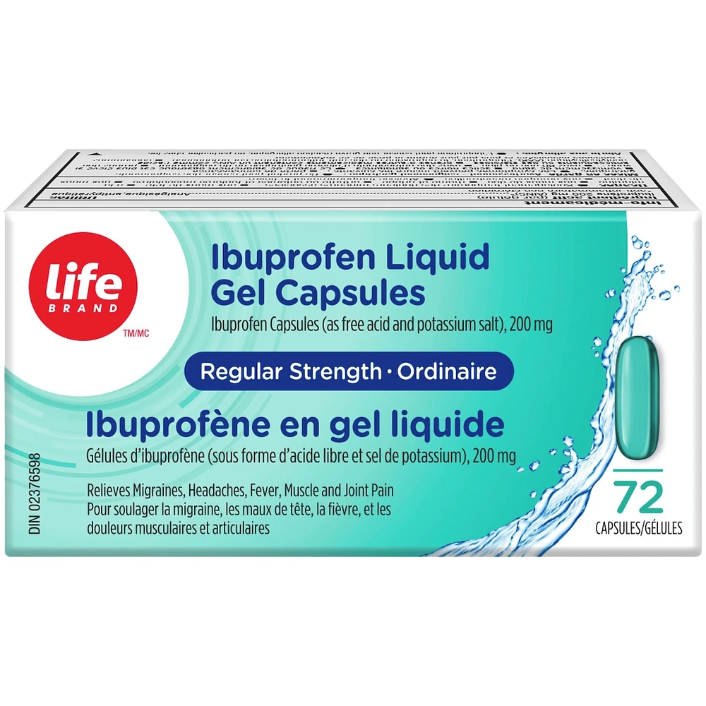LB Ibuprofen Liquid Capsule