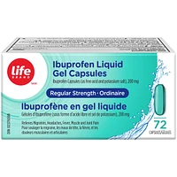LB Ibuprofen Liquid Capsule