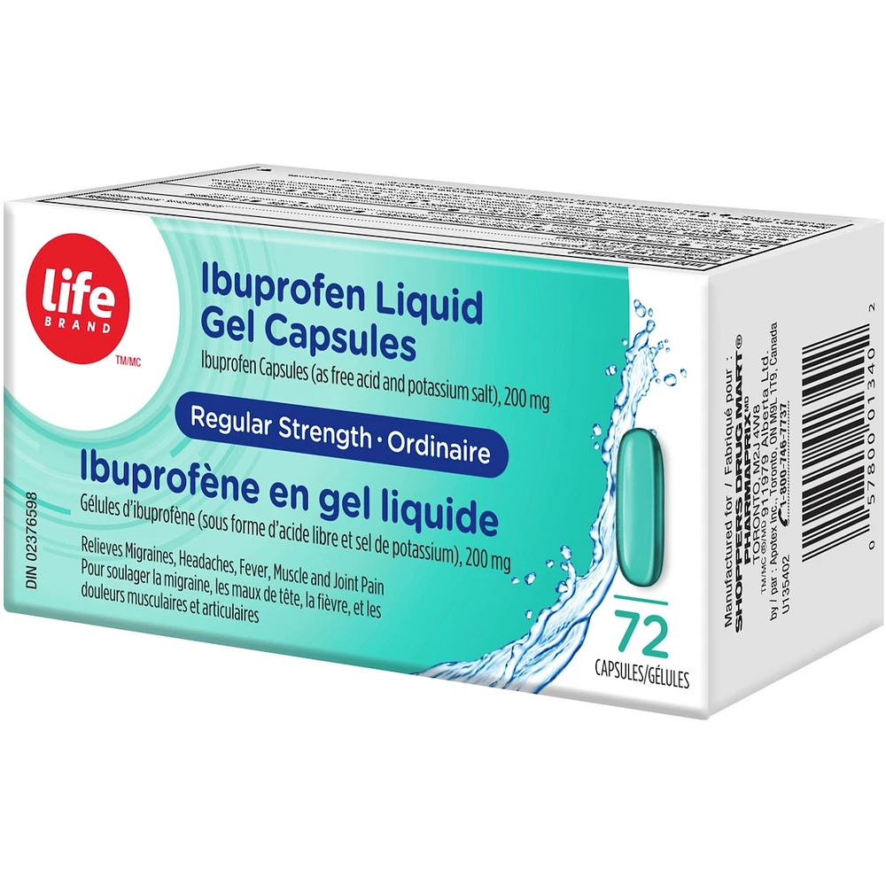 LB Ibuprofen Liquid Capsule