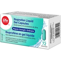 LB Ibuprofen Liquid Capsule