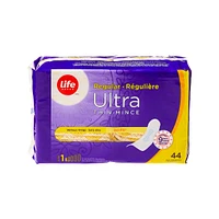 Life Ultra minces régulières Sans ailes 44