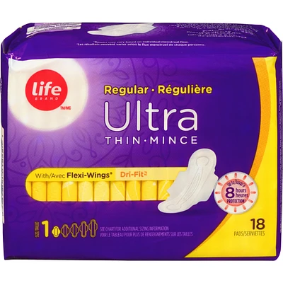 Ultra Thin Regular W Wing