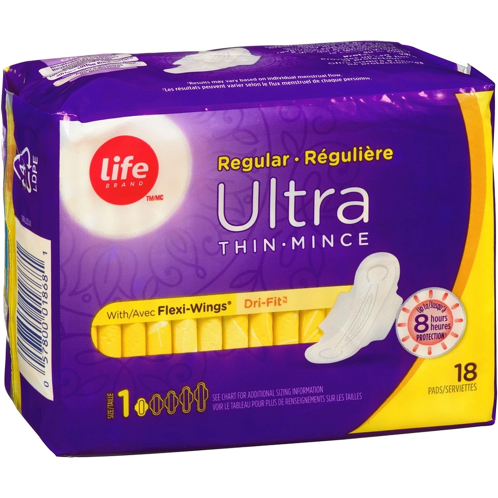 Ultra Thin Regular W Wing