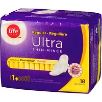 Ultra Thin Regular W Wing