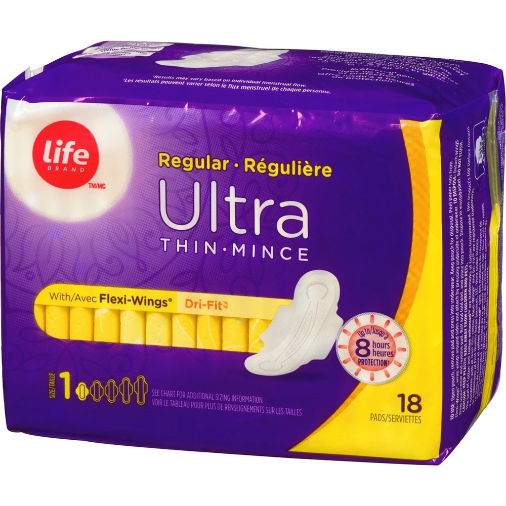 Ultra Thin Regular W Wing