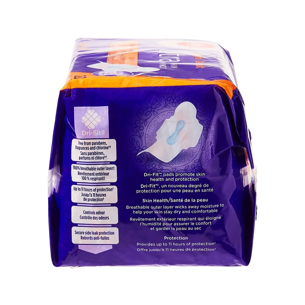 Life Ultra minces de nuits Avec Flexi-Wings