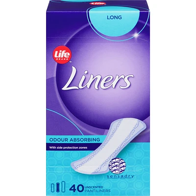 LB PANTYLINER ODOR Control LONG