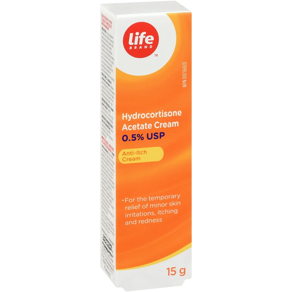 Hydrocortisone Acetate 0.5% Cream