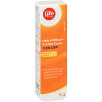 Hydrocortisone Acetate 0.5% Cream