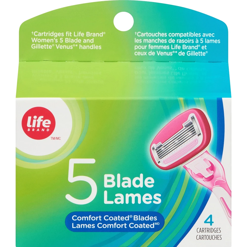 5 Blade Cartridges