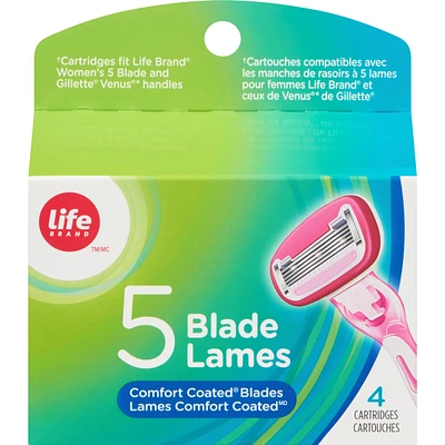 5 Blade Cartridges