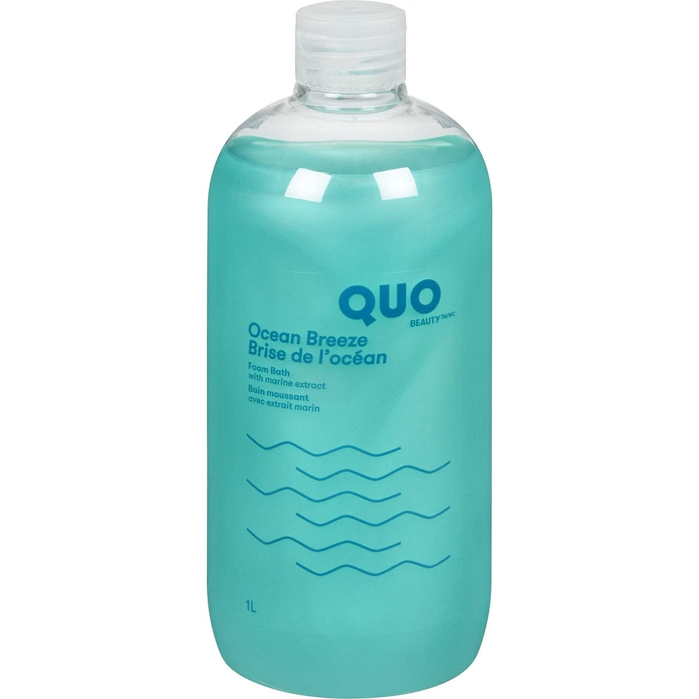 Foam Bath Ocean Breeze