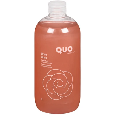 Foam Bath Rose