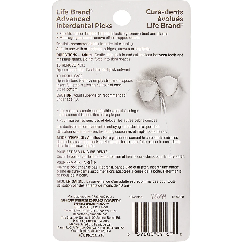 EaseBetween® Advanced Super Soft Interdenal Picks