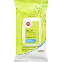 Tea Tree Pore Clarifying Facial Cleansing Wipes