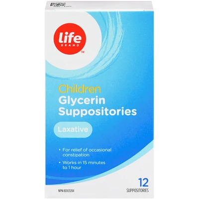 Children Glycerin Suppositories