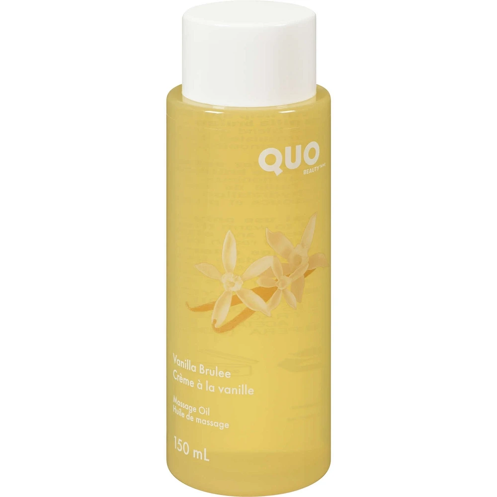 Vanilla Brulee Massage Oil