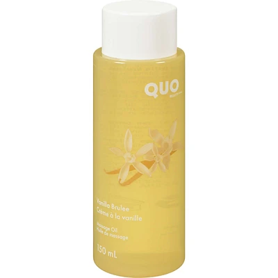 Vanilla Brulee Massage Oil