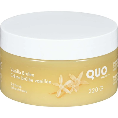 Vanilla Brulee Salt Scrub