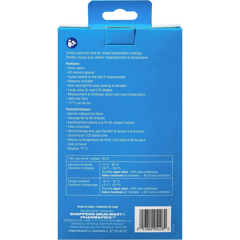 LB Infrared Clinical Thermometer