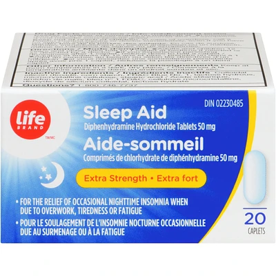 LB Sleep Aid Extra Strength