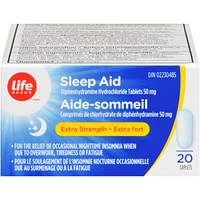 LB Sleep Aid Extra Strength