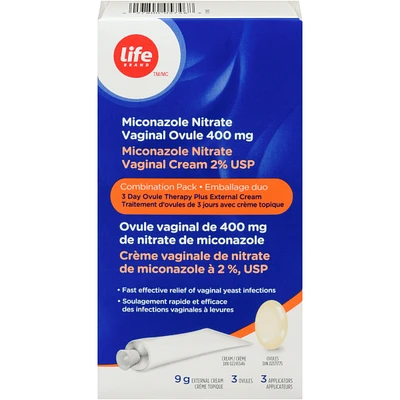 LB Miconazole 3DAY COMBIPACK