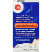 LB Miconazole 3DAY COMBIPACK