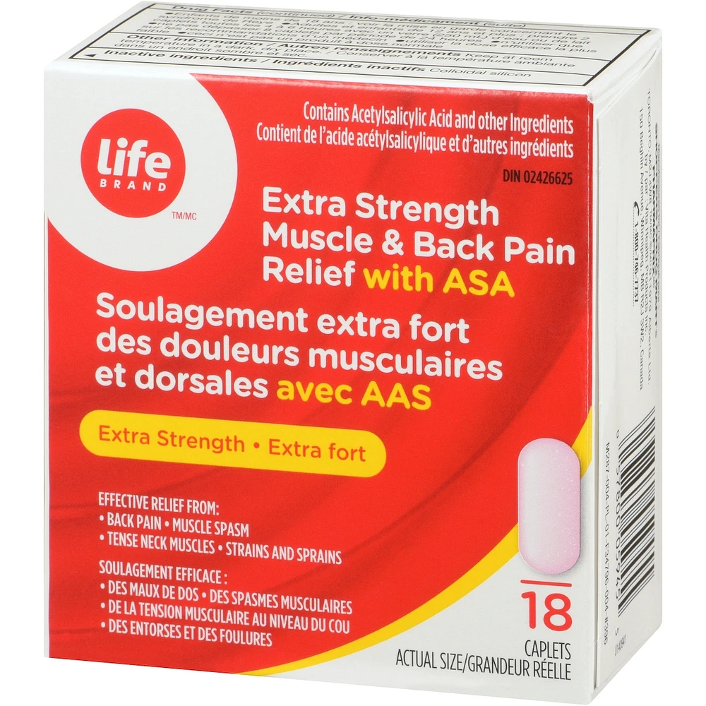 LB Muscle and Back REL XS ASA