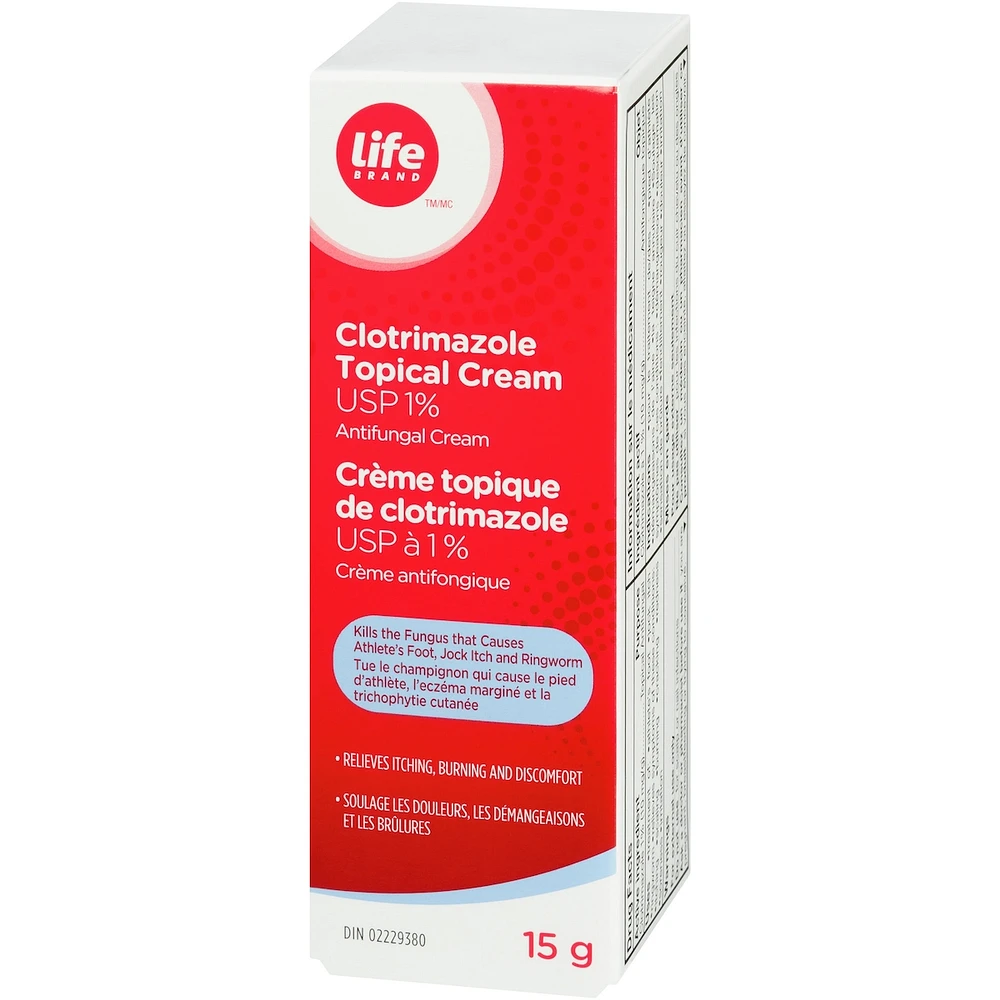 Clotrimazole 1% Cream