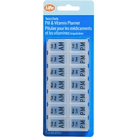 Twice daily pill vit plan