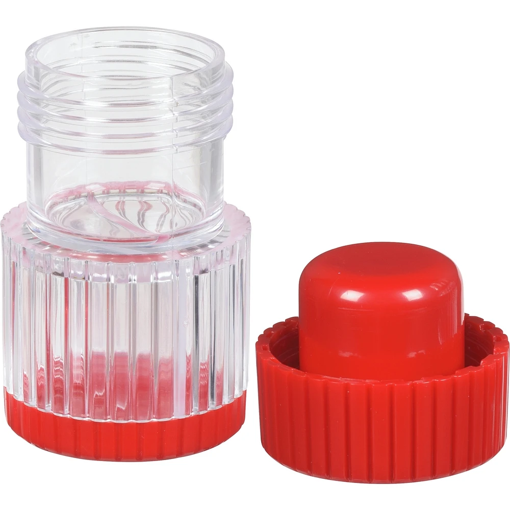 Pill crusher with storage