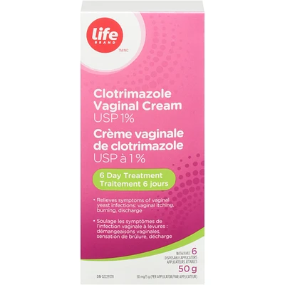 LB Clotrimazole Vaginal Cream USP 1%