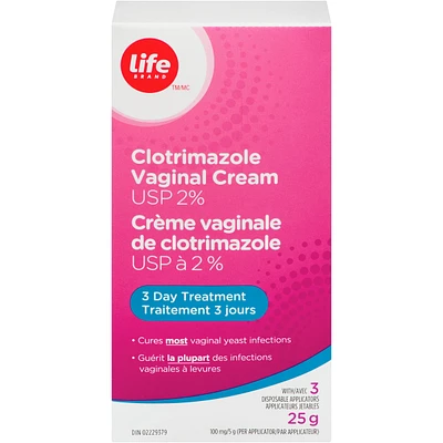 LB Clotrimazole Vaginal Cream USP 2%