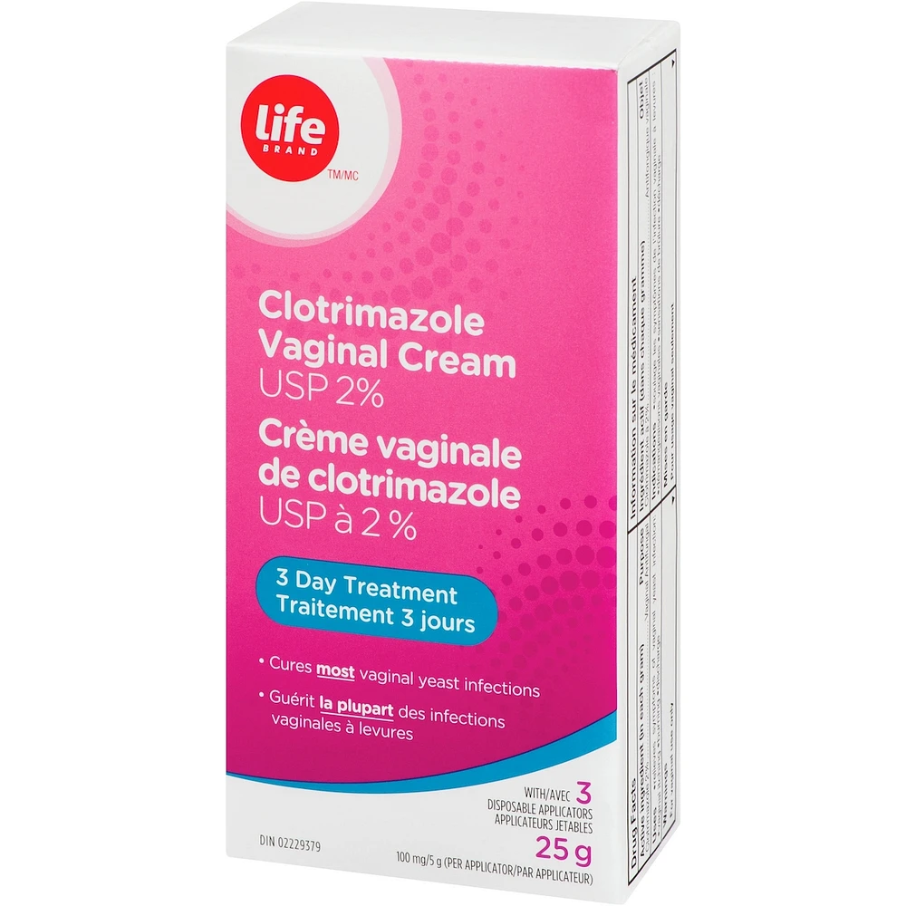 LB Clotrimazole Vaginal Cream USP 2%