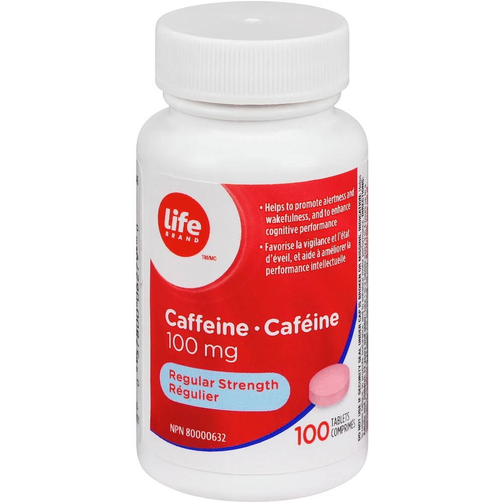 LB Caffeine Tablets