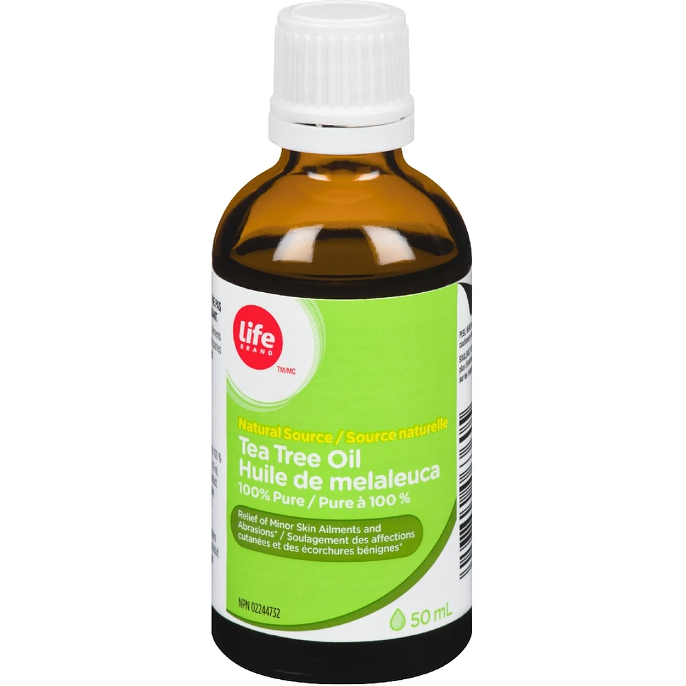 Tea Tree Oil Natural Source 100% Pure 50 ml