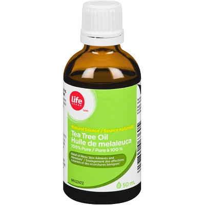 Tea Tree Oil Natural Source 100% Pure 50 ml