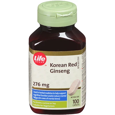 Korean Red Ginseng  276 mg