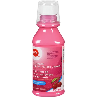 Bismuth Subsalicylate Liquid, Protective Coating Acton, Regular Strength, Cherry