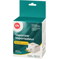 LB Vaporizer With 5 Pads