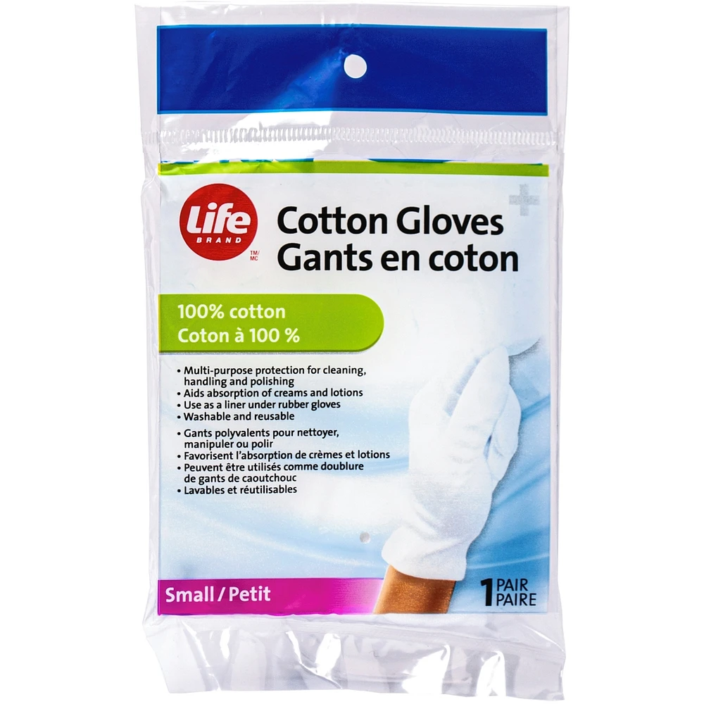 Cotton gloves