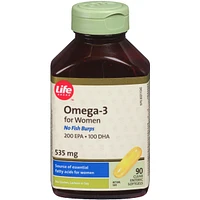 Omega-3 535mg  for Women  200 EPA  100 DHA