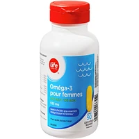 Omega-3 535mg  for Women  200 EPA  100 DHA