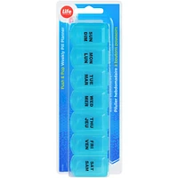 Soft Squeeze Weekly Pill and Vitamin Planner