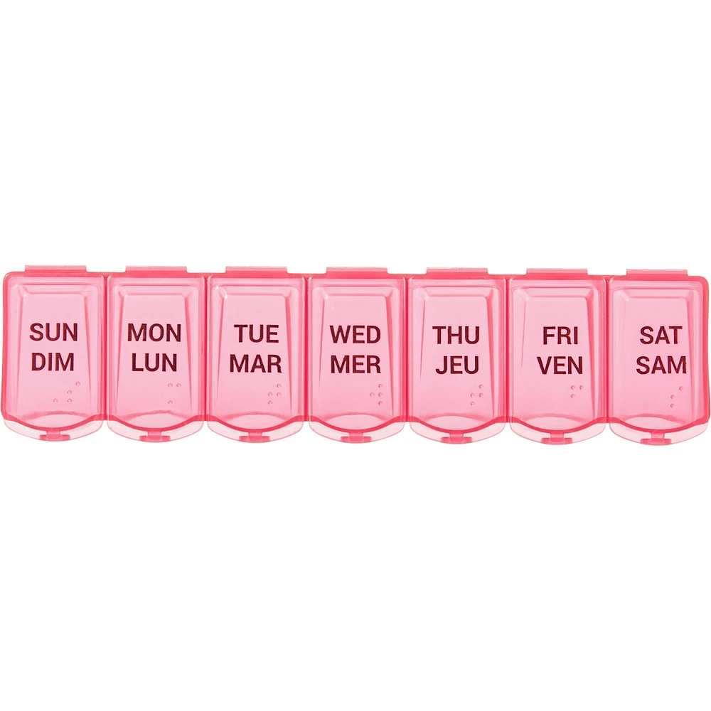 Soft Squeeze Weekly Pill and Vitamin Planner