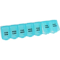 Soft Squeeze Weekly Pill and Vitamin Planner